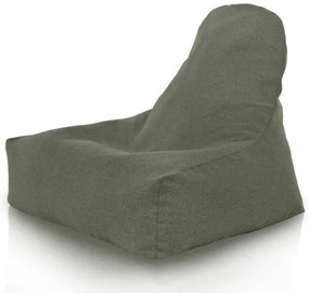 Kreslo Bali melanž zelené