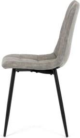 Jedálenská stolička sivá CT-281 GREY3