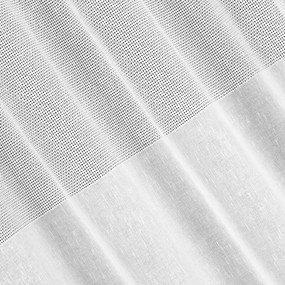 ZÁCLONA MARISA 140 X 250 CM BIELA