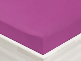 Jersey napínacie prestieradlo JR-009 Orgovánové 90 x 200 - výška 20 cm