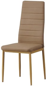 Stolička Martha 10424 hnedá