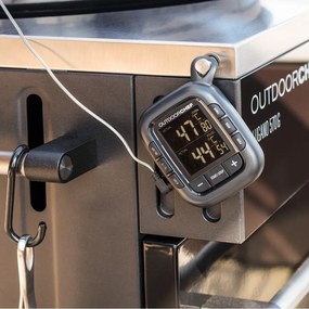 Čierny digitálny teplomer Outdoorchef Gourmet Check