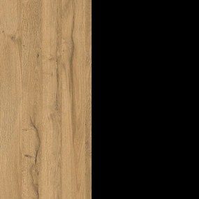 Polohovací pracovný stôl s doskou v dubovom dekore 200x240 cm Agenda – Germania