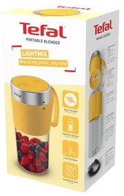 Tefal - Smoothie mixér BLENDFORCE 50W/230V žltá