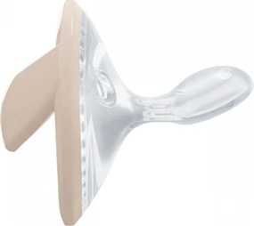 Cumlík NUK Perfect Match 0-6m 2 ks beige/red, vel. 0-6 m