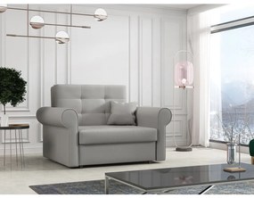 Kreslo Clivia Silver I, Dostupné poťahy: Kronos 02