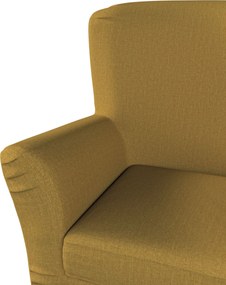 Poťah na kreslo Tomelilla farba produktu žltá látka zapletaná