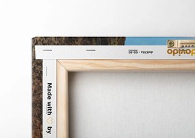 Obraz nádherný vodopád na Islande