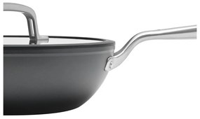 Wok panvica s pokrievkou/s keramickým povrchom ø 28 cm Meda 3.0 – FABINI