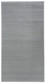 Koberec Icon 0,8/1,5 8930a strieborný/strieborný