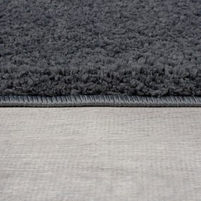 Flair Rugs, Kusový koberec Snuggle Grey, 160x230, šedá, obývacia izba