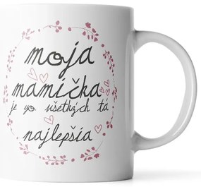 Sablio Hrnek Moje maminka je ta ze všech nejlepší - 890 ml - XXL