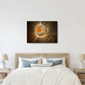 Obraz abstrakcie (70x50 cm)