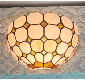 Brilagi - Tiffany vitrážové nástenné svietidlo DORAN 1xE14/40W/230V
