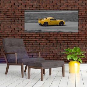 Obraz - Rýchle auto (120x50 cm)