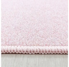 Ayyildiz Detský kusový koberec PLAY 2901, Ružová Rozmer koberca: 80 x 120 cm