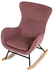 Hojdacie kreslo PINK2, ružová