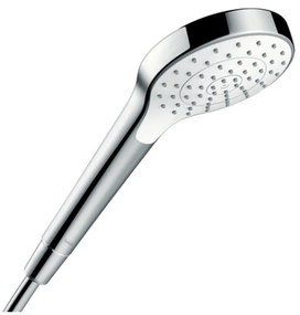 Hansgrohe Croma Select S - Ručná sprcha 100 1jet, biela/chróm 26804400