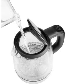 Sencor - Rýchlovarná kanvica s termoreguláciou a LED podsvietením 2 l 2200W/230V