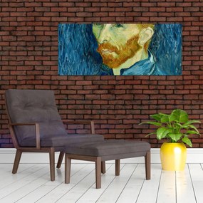 Obraz - Vincent van Gogh, Self-Portrait, reprodukcia (120x50 cm)