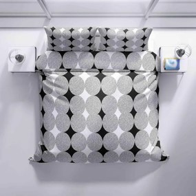 ECOMATRACE Bavlnené obliečky Kruhy