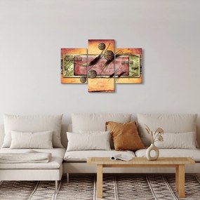 Abstraktný obraz (90x60 cm)