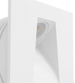 Eglo 99643 - LED Schodiskové svietidlo MECINOS LED/2W/230V biela