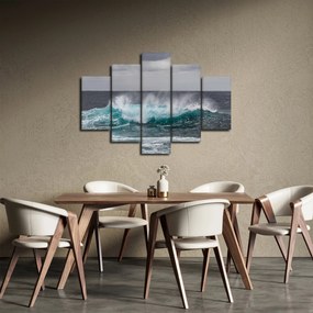 Obraz - Vlny v oceáne (150x105 cm)
