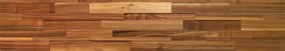 ORECH Stepwood ® Original, 1250 x 219 mm (0,274 m2) - stenový obkladový panel Broušený - bez povrch. úpravy