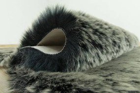 Koberec Alaska čierný