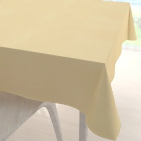 Biante Teflónový štvorcový obrus TF-018 Svetlo žltý 90x90 cm