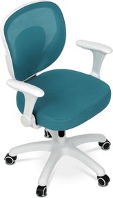 Detská pracovná stolička KA-K1062 GREY Farba: Zelená