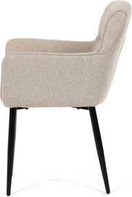 Jedálenská stolička béžová DCH-J2159 CRM2