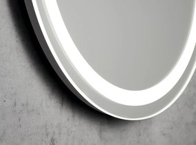 Sapho Sapho, NYX zrkadlo oválne s LED osvetlením 45x90cm, NY045