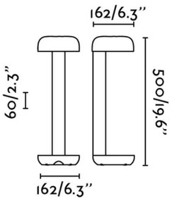 FARO 71206 - LED Vonkajšie svietidlo GROW 1xLED/9W/230V