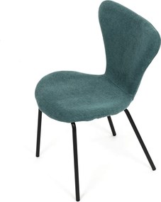 Jedálenská stolička CT-S8010 BLUE2 Farba: Modrá