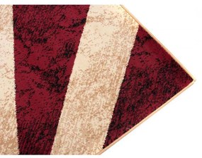 Kusový koberec PP Gil vínový 200x300cm