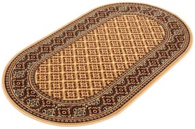 Koberec Agnella Standard Apium béžový ovál
