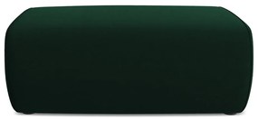 Zelená zamatová podnožka Kapua – Makamii