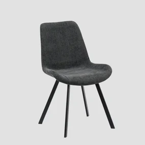 Jedálenská stolička SILLA tmavosivá 738012