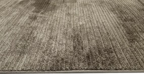 Koberec Eforia 9551 Brown – hnedý obdĺžnik pre každú miestnosť Rozmer: 60x100 cm