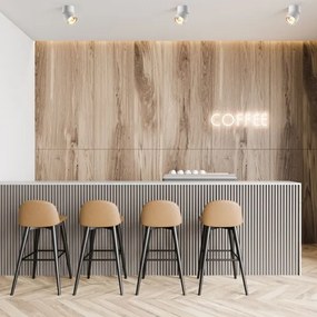 Zuma Line 20001-WH-N - Bodové svietidlo LOMO 1xGU10-ES111/15W/230V biela