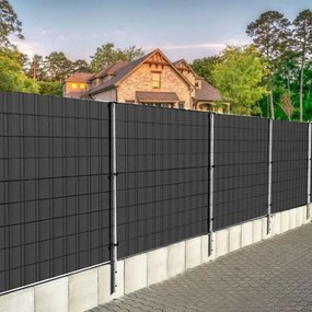 SPRINGOS Tieniaca plotová páska 19cm x 26m, premium, antracitová SPRINGOS FN0005