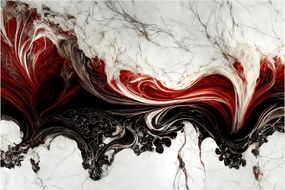 Obraz - Mramorovaná abstrakcia (90x60 cm)