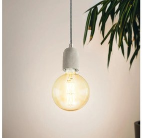 Eglo 32531 - Luster na lanku YORTH 1xE27/60W/230V