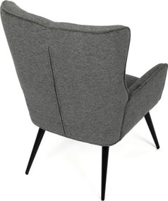 Kreslo sivé AK-315 GREY2