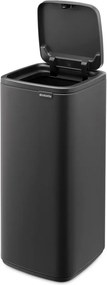 Tmavosivý dotykový oceľový odpadkový kôš 30 l Bo Touch – Brabantia