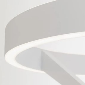 Orion - LED stmievateľná stojacia lampa KOLK LED/40W/230V 2700/4000K biela