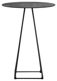 LUNAR 5444 BAR  - stolová podnož black