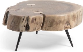 LA FORMA Odkladací stolík Rousy 26 × 47 × 49 cm